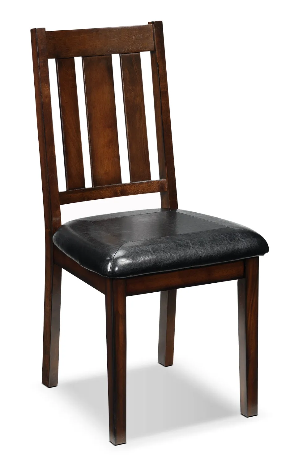 Morrissey 5-Piece Dinette Set - Dark Brown Cherry