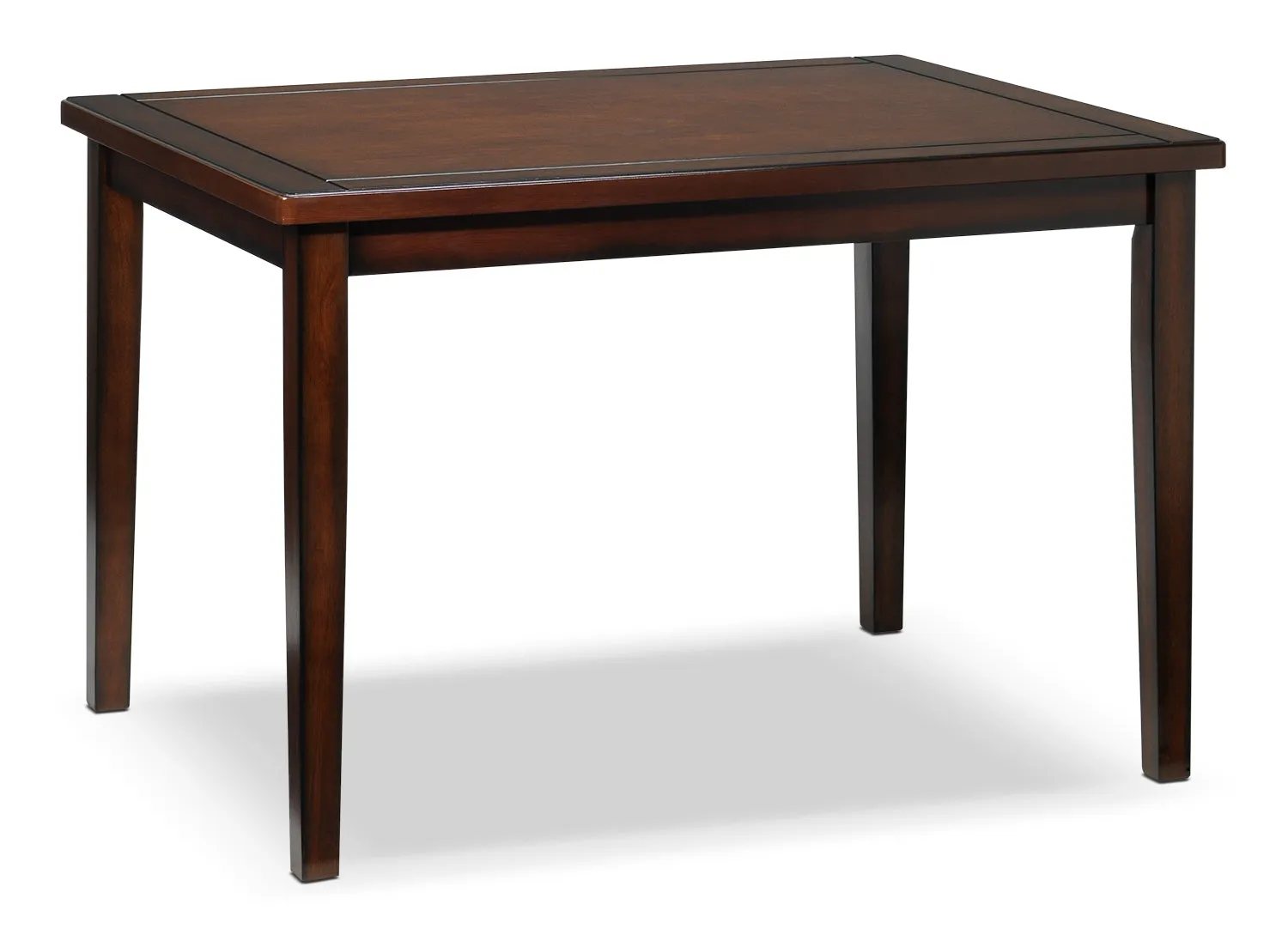 Morrissey 5-Piece Dinette Set - Dark Brown Cherry