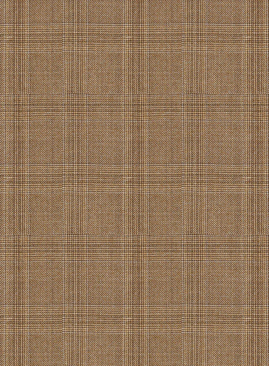 Napolean Gisde Glen Brown Wool Jacket