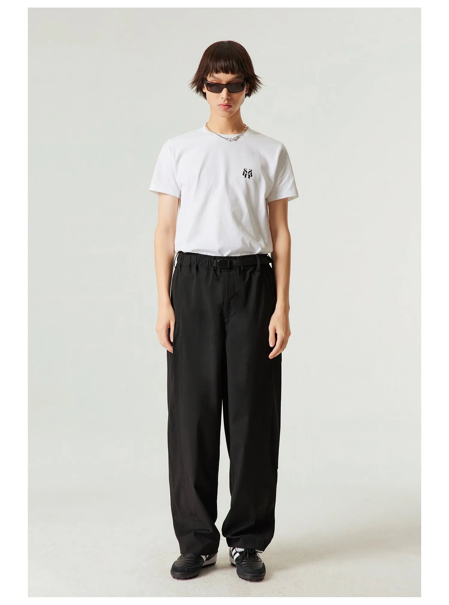 Quick Release Belt Casual Pants