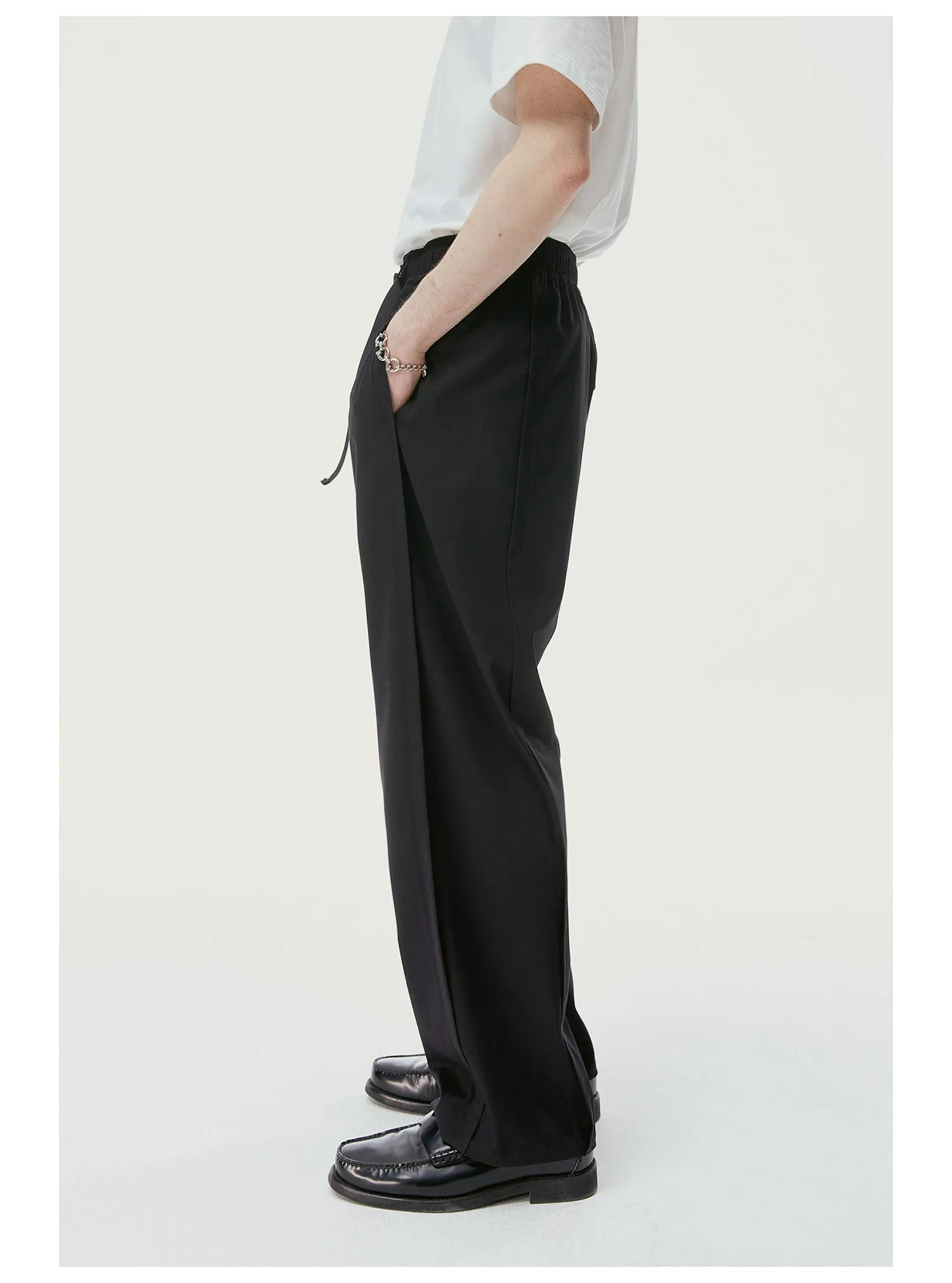 Quick Release Belt Casual Pants