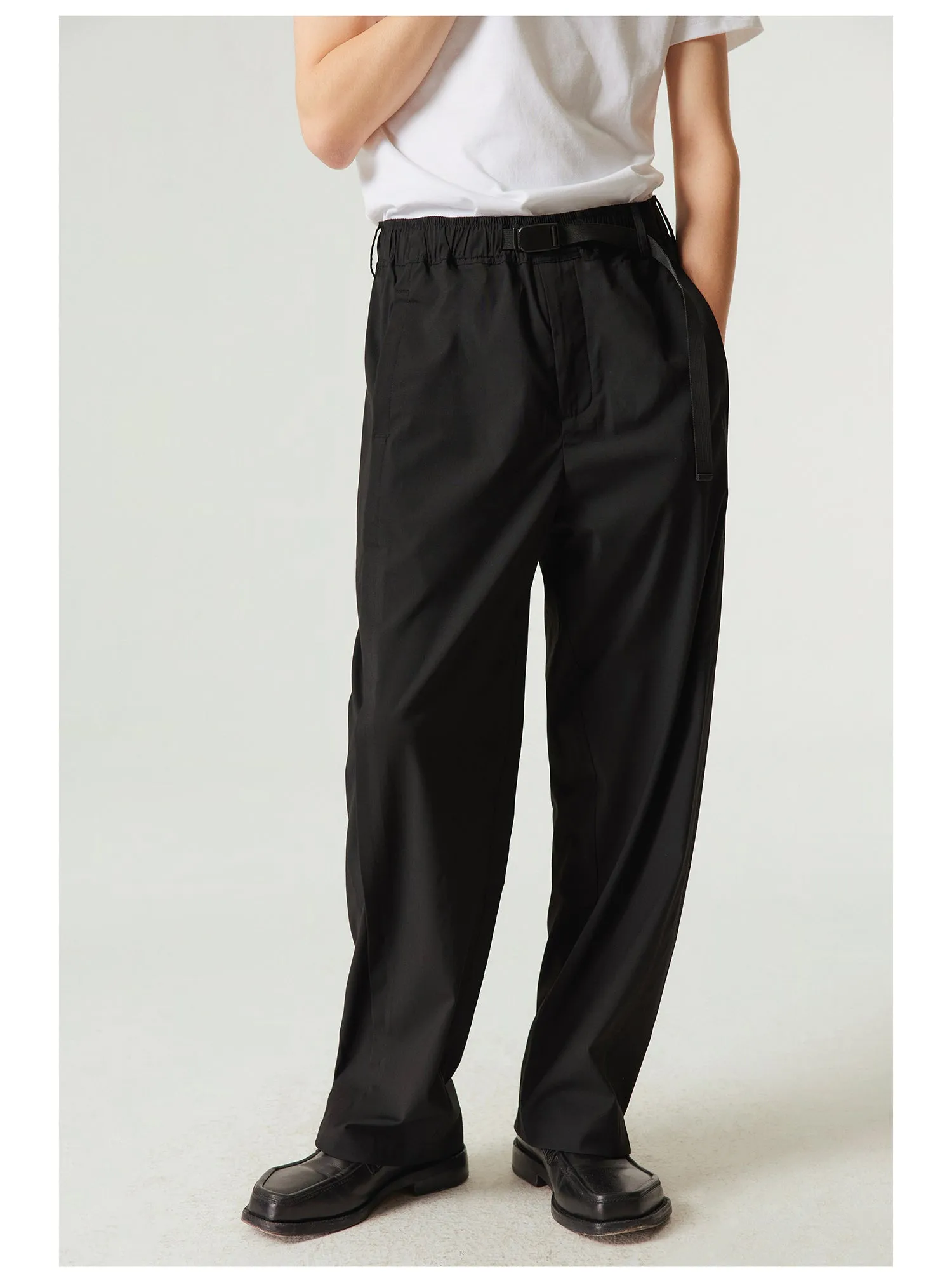Quick Release Belt Casual Pants