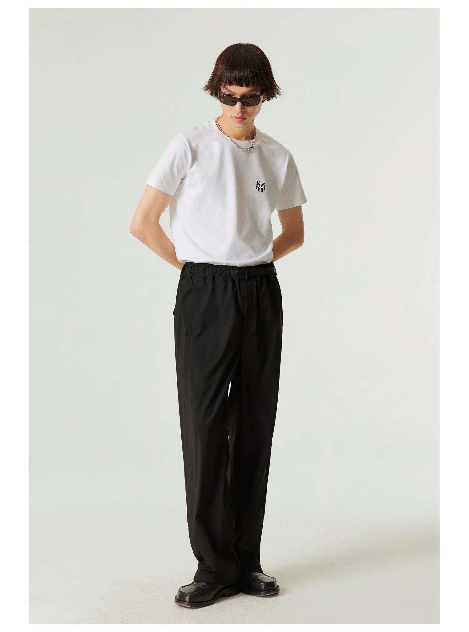 Quick Release Belt Casual Pants