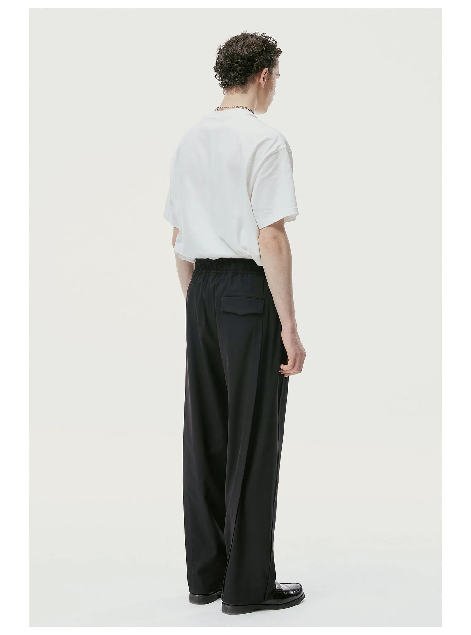 Quick Release Belt Casual Pants