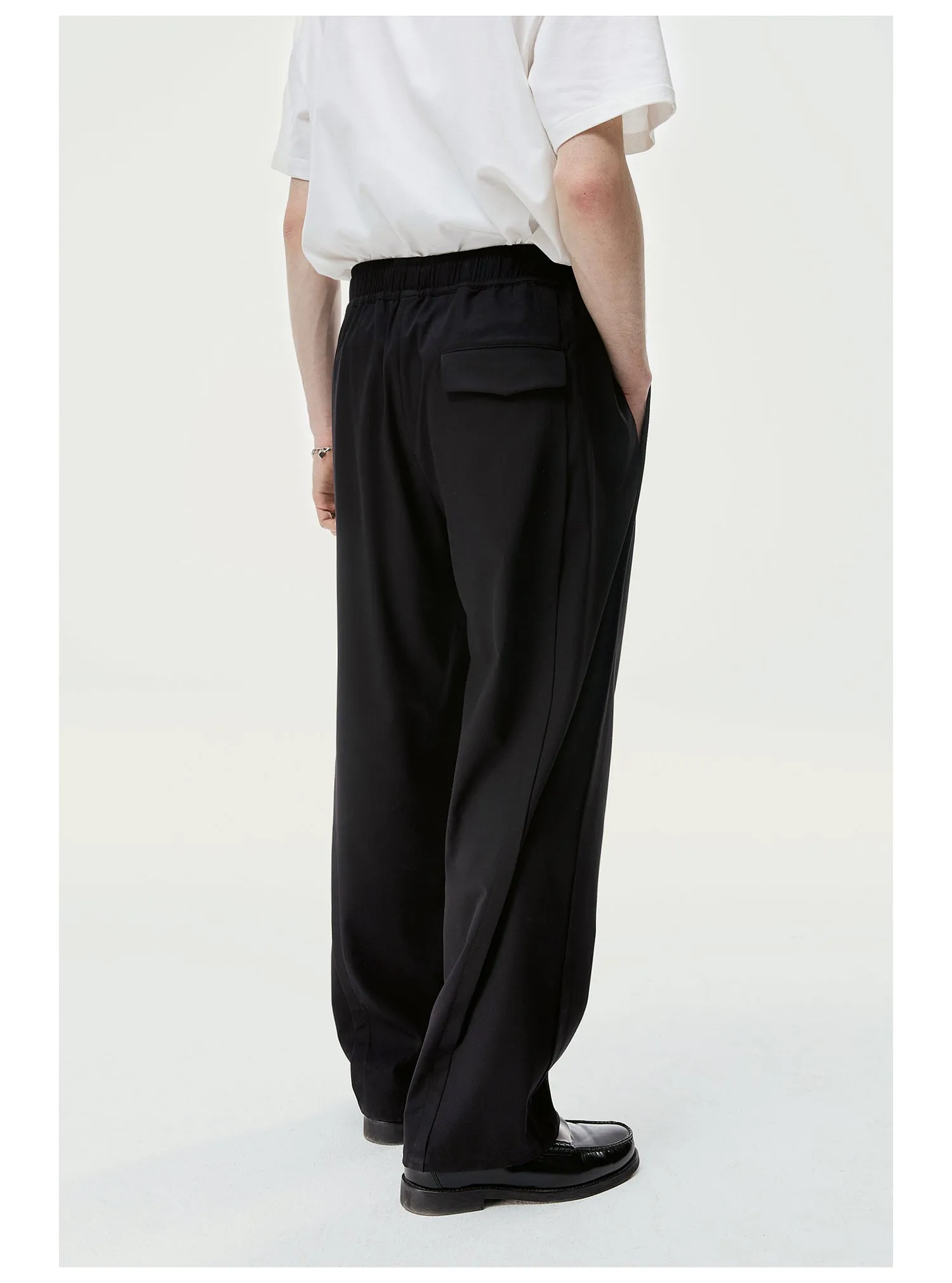 Quick Release Belt Casual Pants