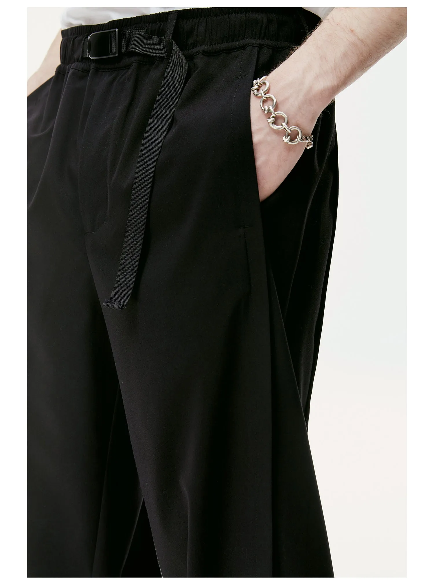 Quick Release Belt Casual Pants
