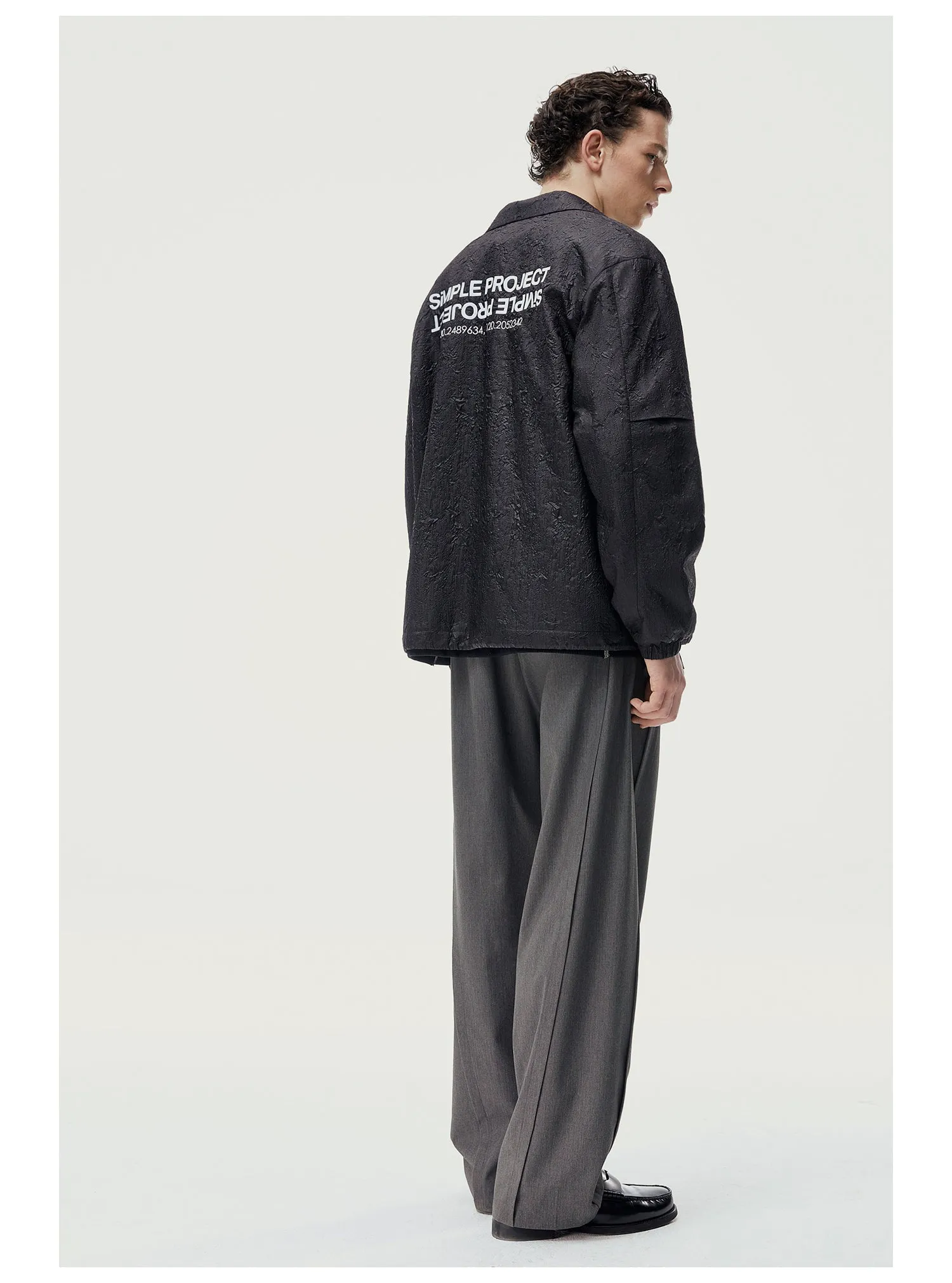 Quick Release Belt Casual Pants