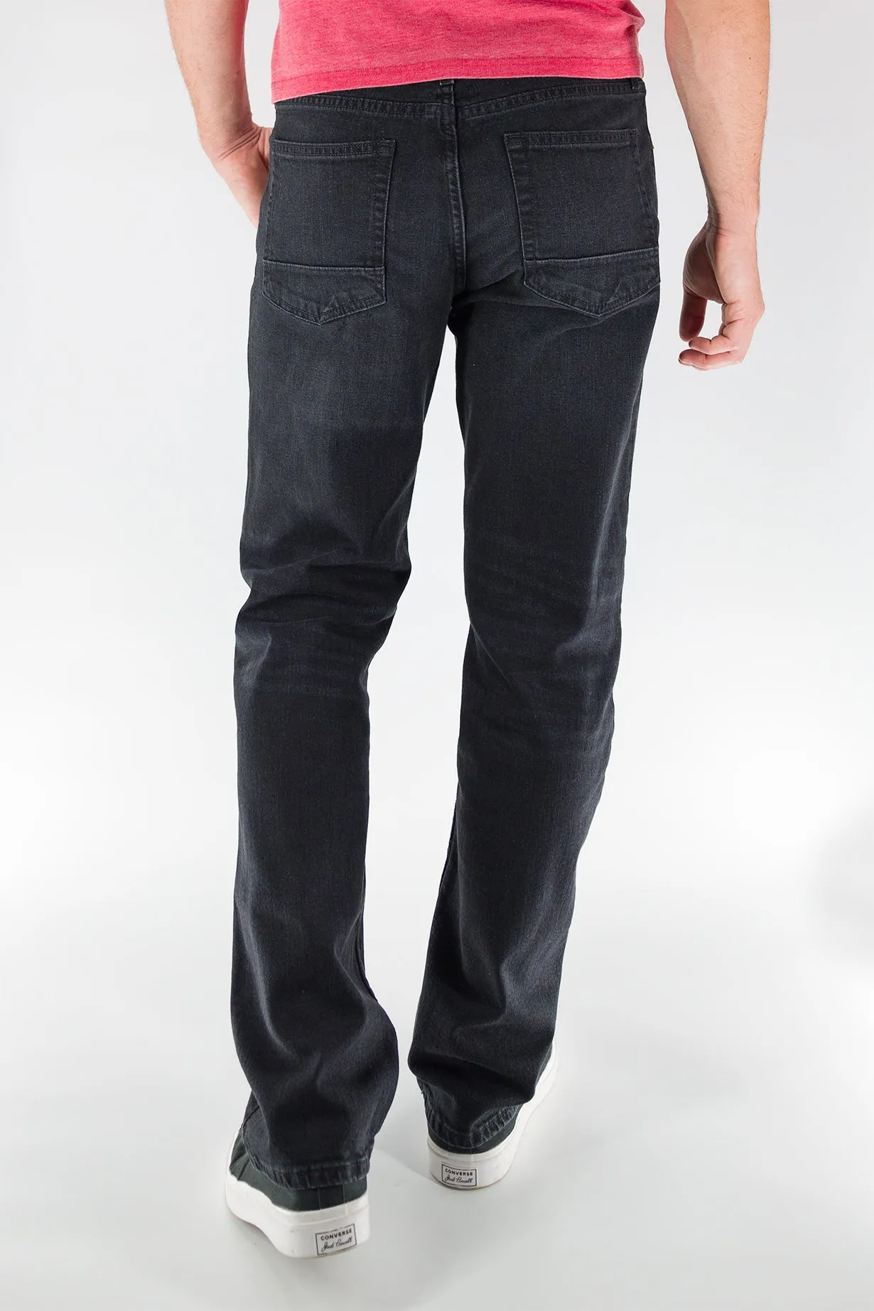 Relaxed Straight Jean - Black Mountain