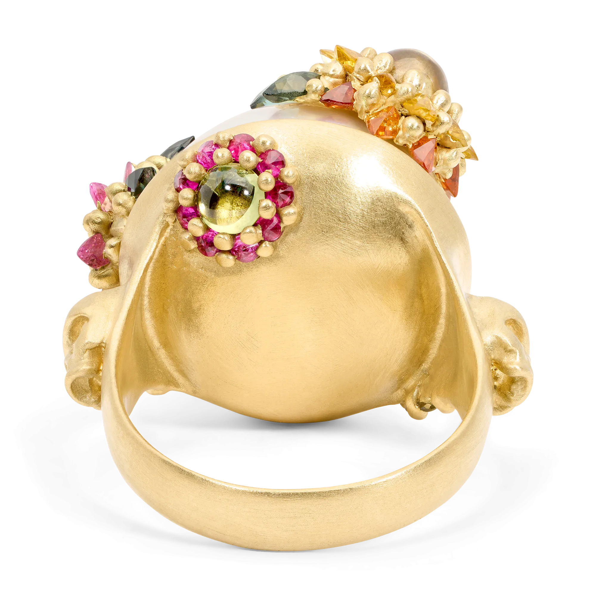 Small Pearl ClusterF@&$ Ring - Size 7.5 - 11690