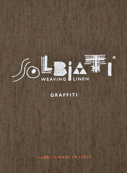 Solbiati Linen Alheri Jacket
