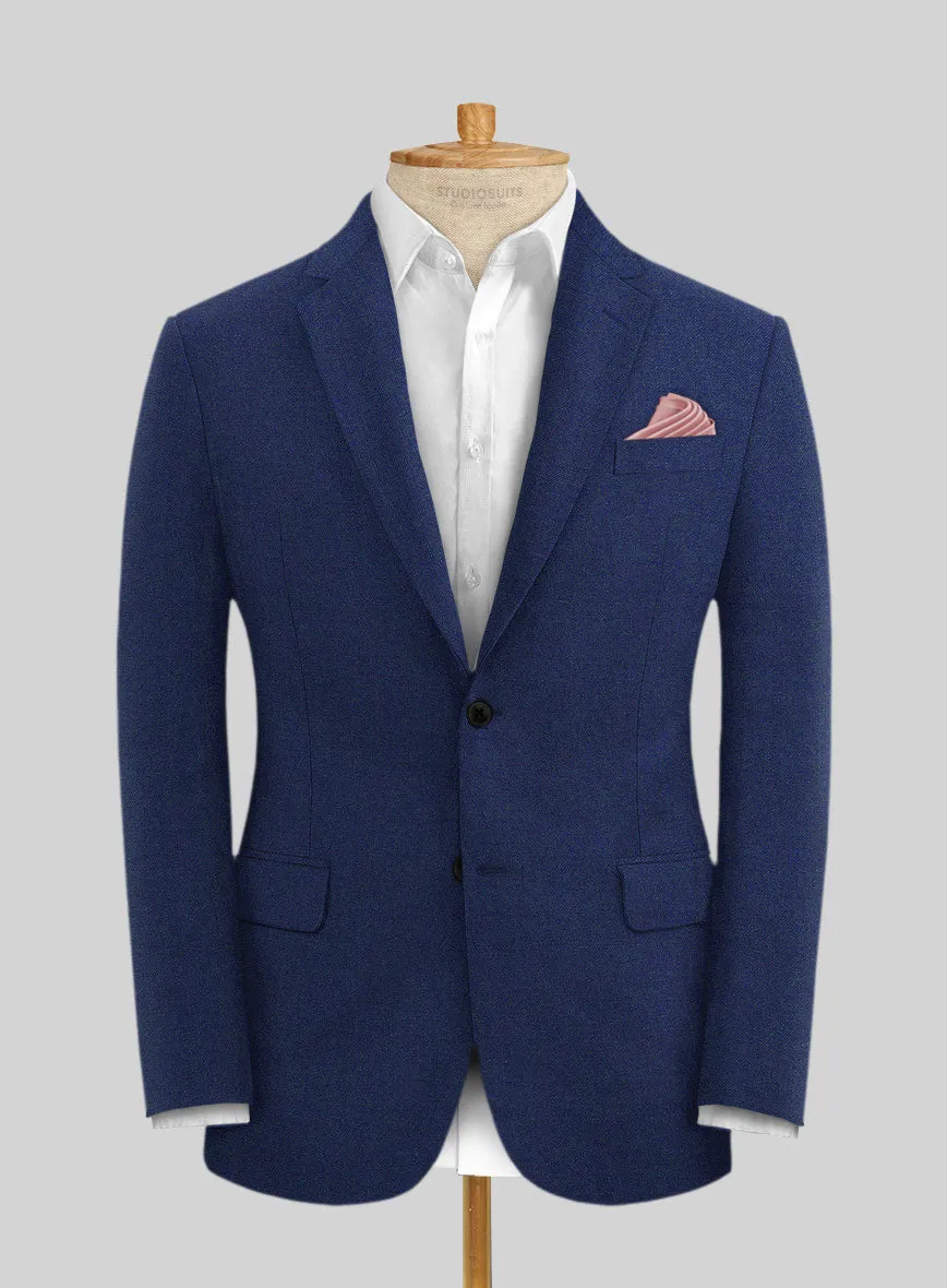Solbiati Pericle Blue Linen Jacket