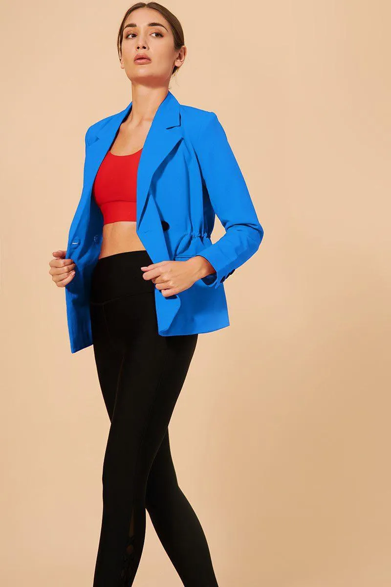Tifan Blazer - Cornflower Blue