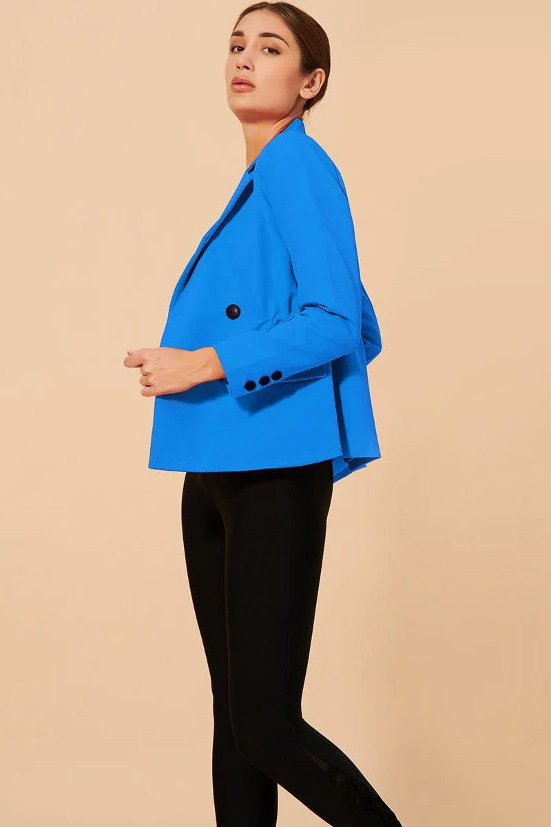 Tifan Blazer - Cornflower Blue