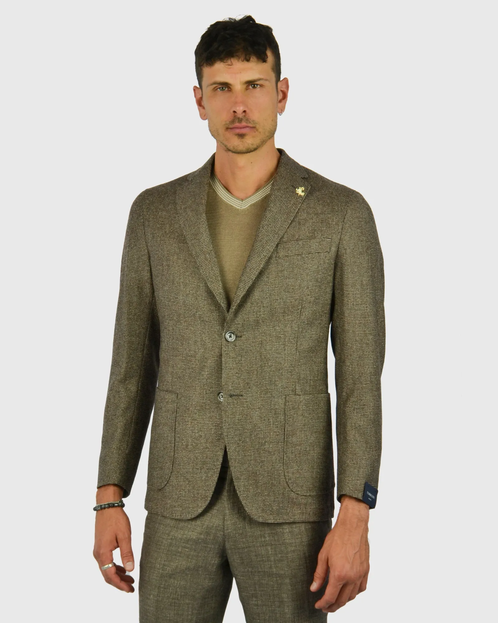 TOMBOLINI A62T1-T-B BROWN DREAM JACKET