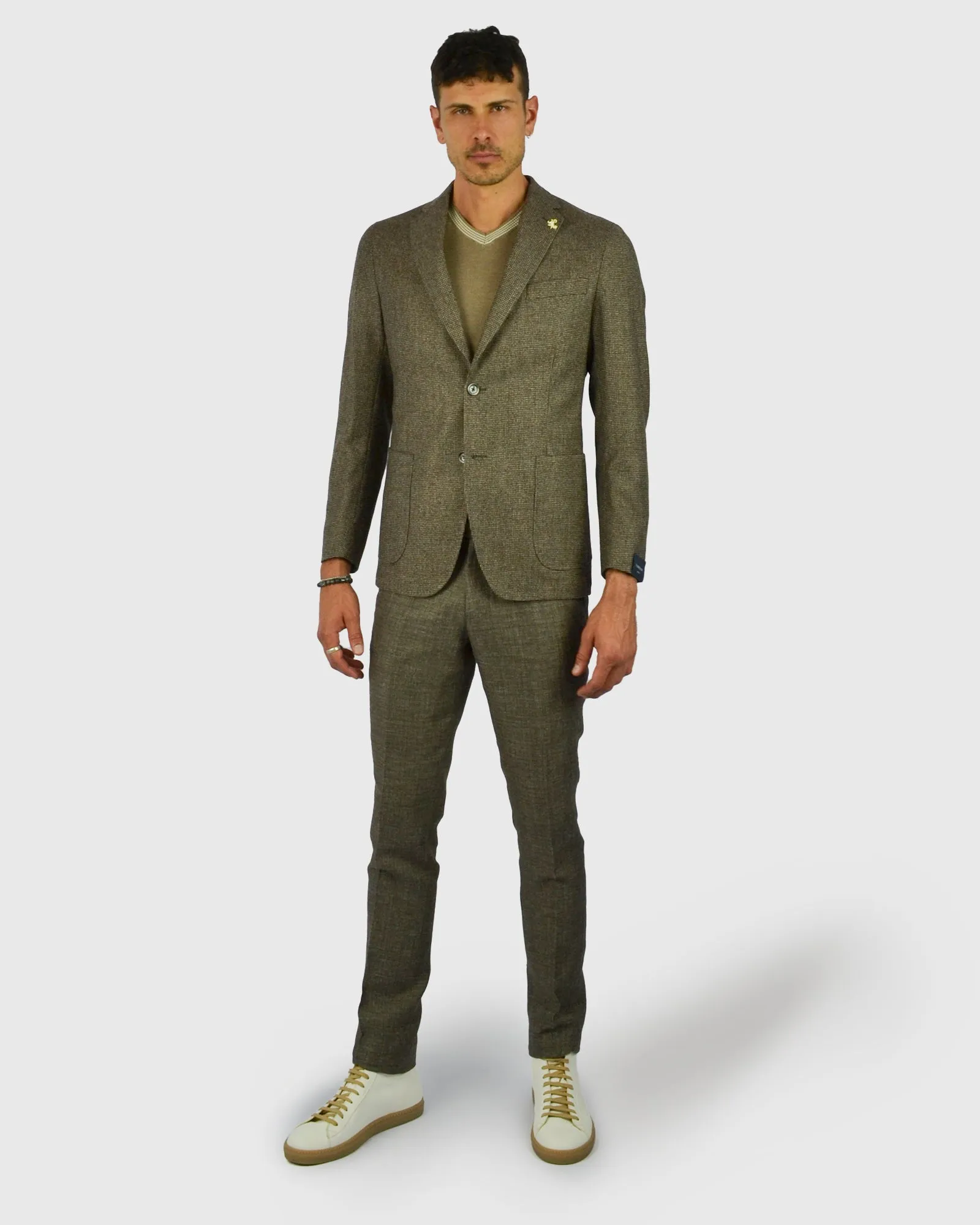 TOMBOLINI A62T1-T-B BROWN DREAM JACKET