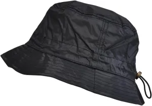 Toutacoo, Adjustable Bucket Rain Hat, Nylon Look