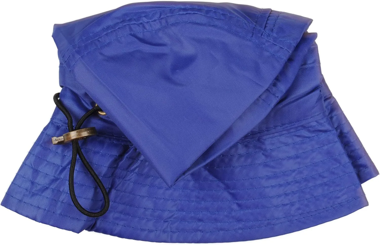 Toutacoo, Adjustable Bucket Rain Hat, Nylon Look