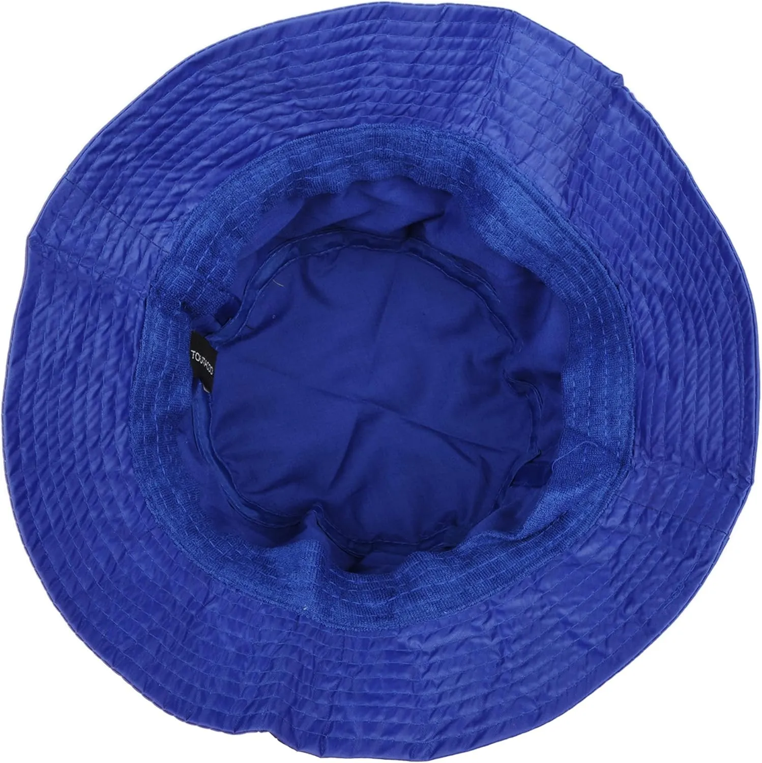 Toutacoo, Adjustable Bucket Rain Hat, Nylon Look