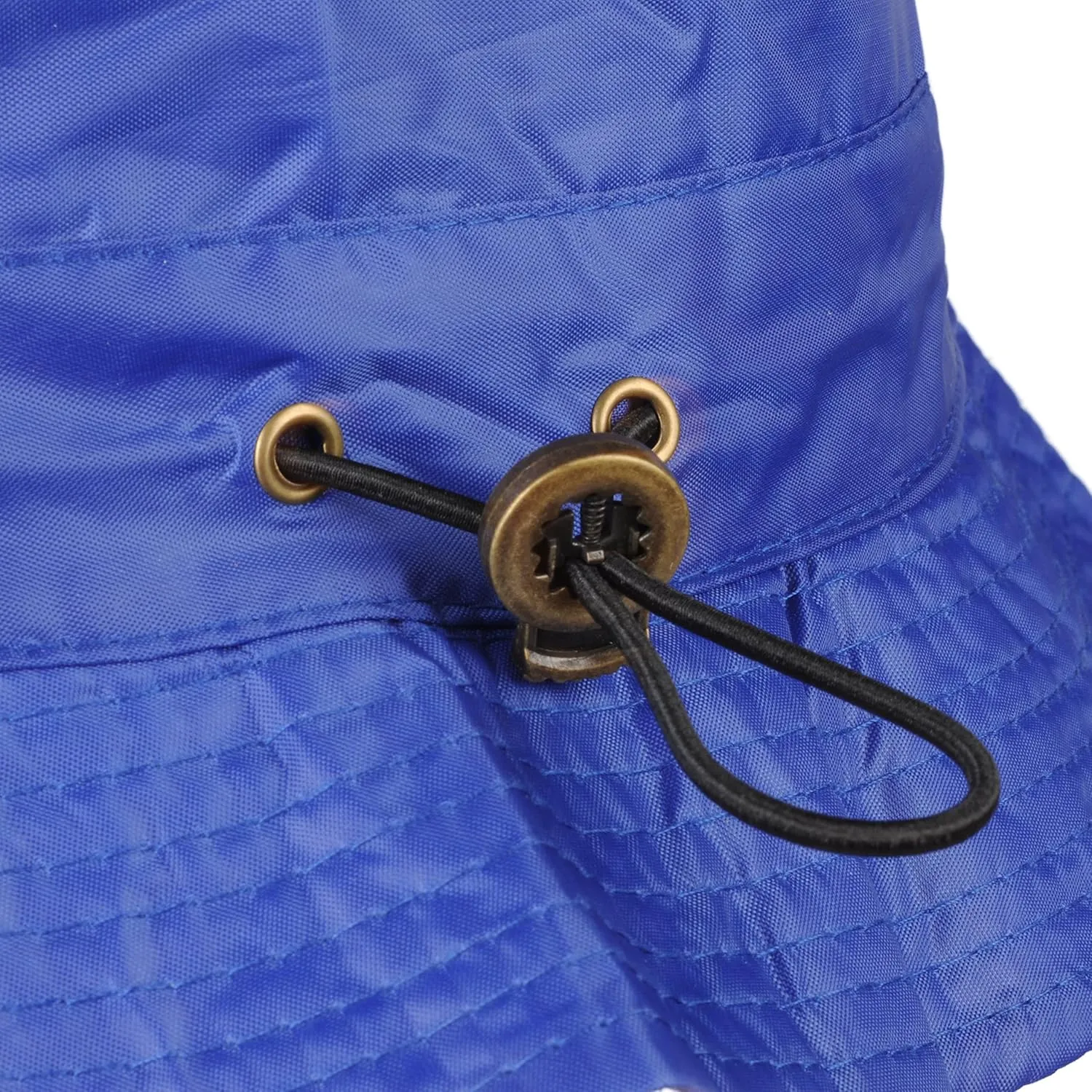 Toutacoo, Adjustable Bucket Rain Hat, Nylon Look