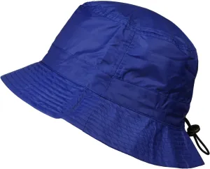 Toutacoo, Adjustable Bucket Rain Hat, Nylon Look
