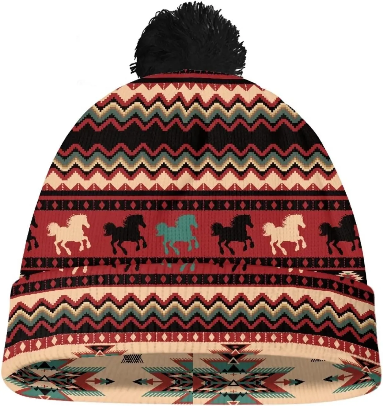 Unisex Adult Knit for Men Women Warm Snug Hat Winter