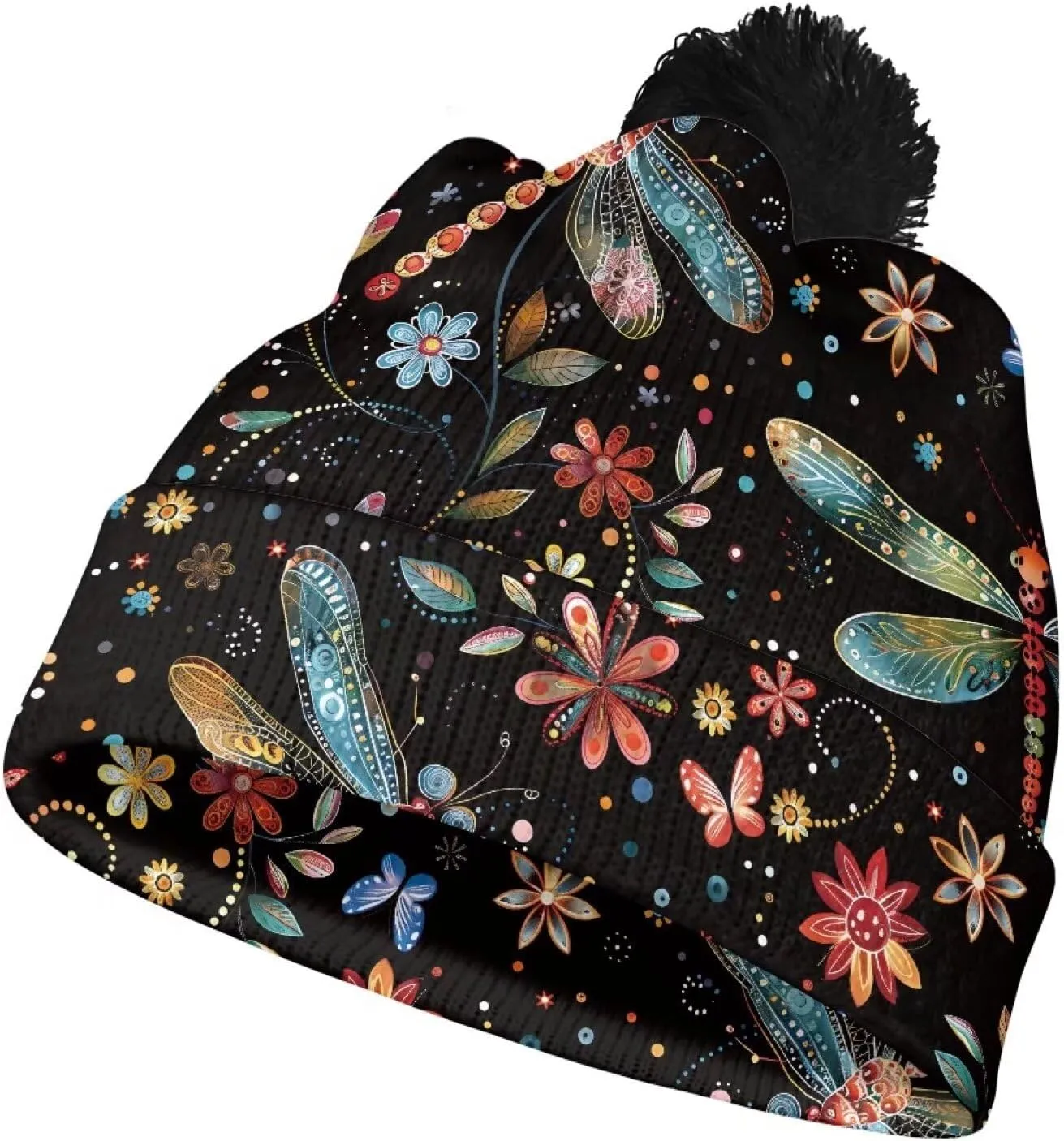 Unisex Adult Knit for Men Women Warm Snug Hat Winter