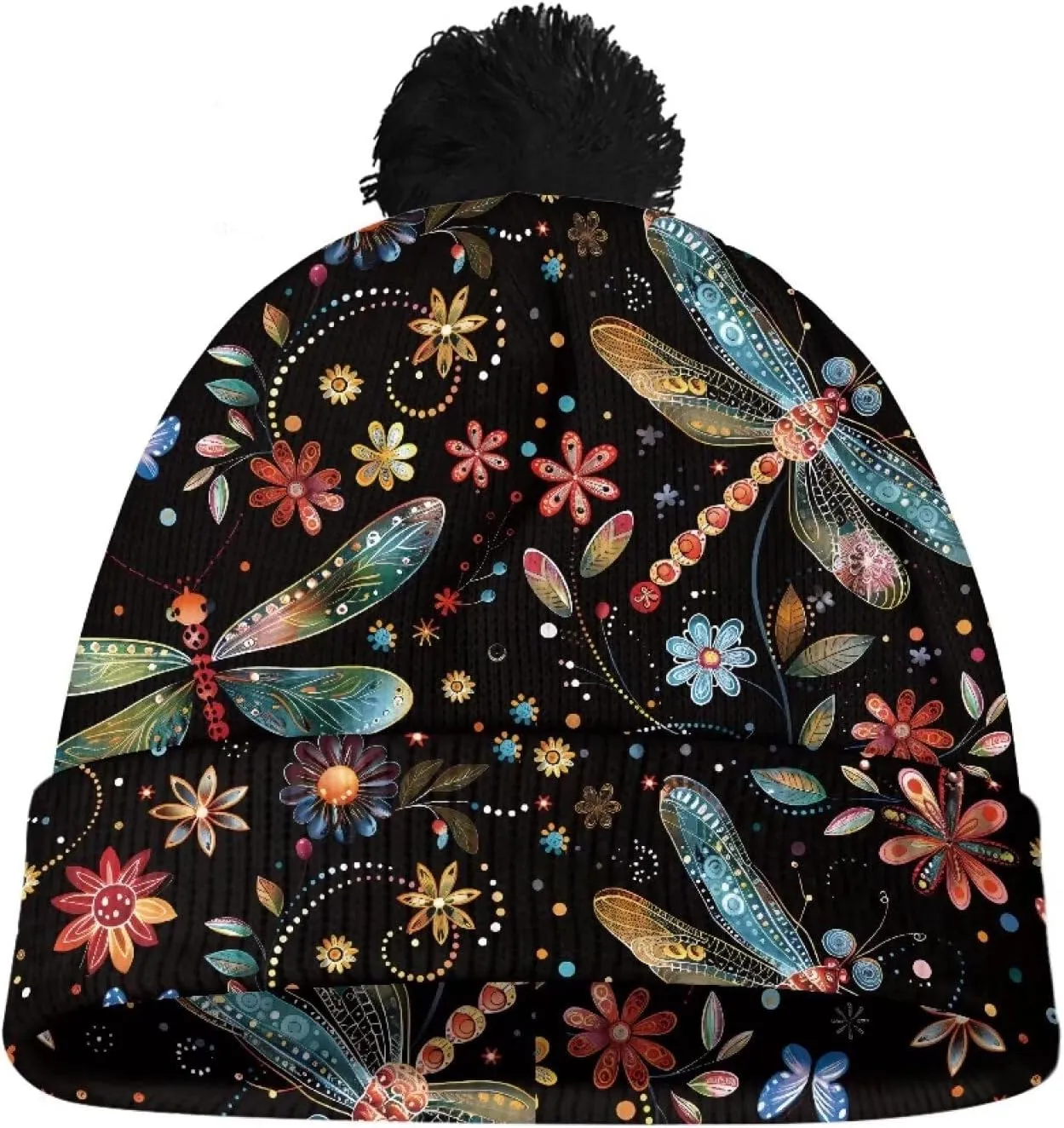 Unisex Adult Knit for Men Women Warm Snug Hat Winter
