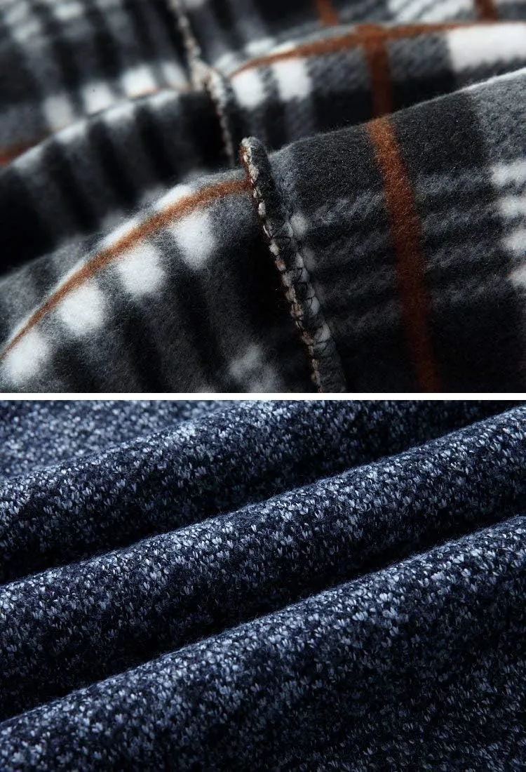 Vcansion Men's Classic Cardigan Sweaters Stand Collar Slim Fit Casual Knitted Sweater