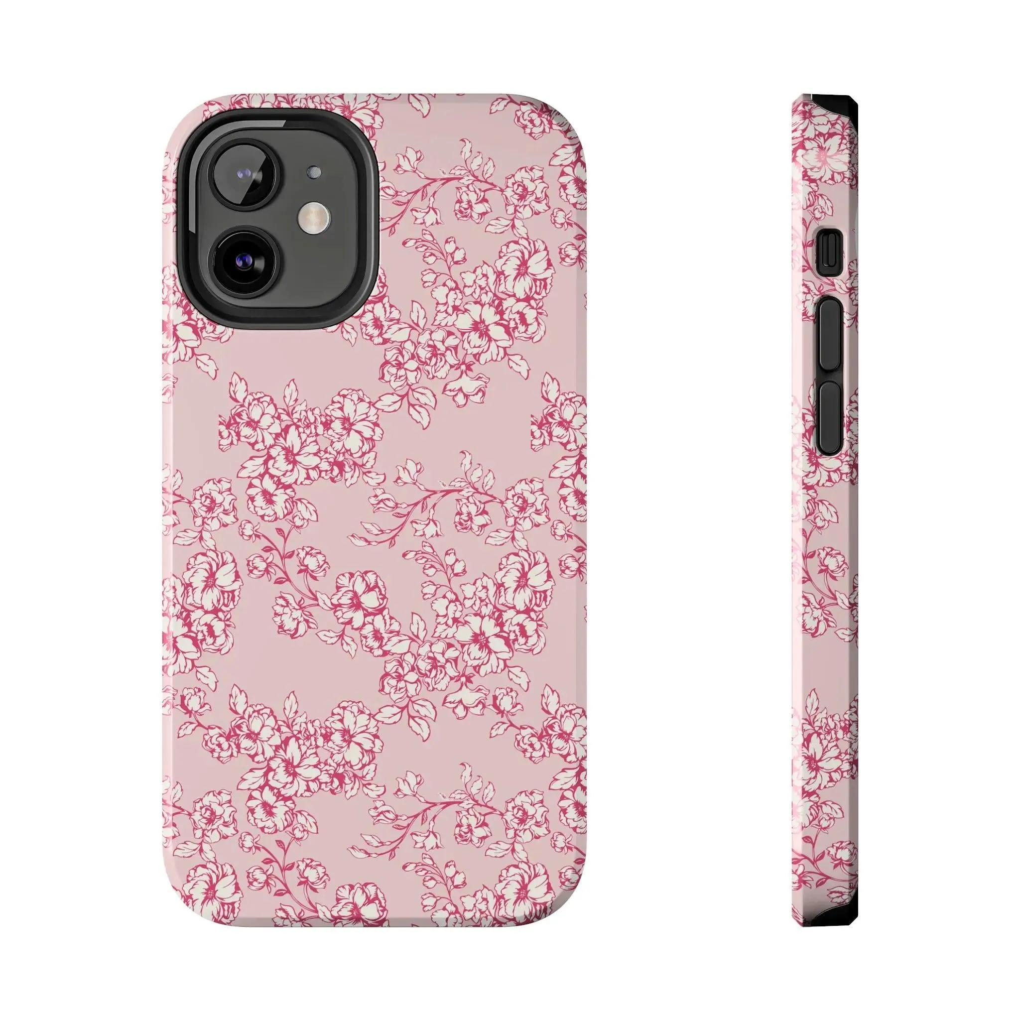 Vintage Story | Pink Floral Case