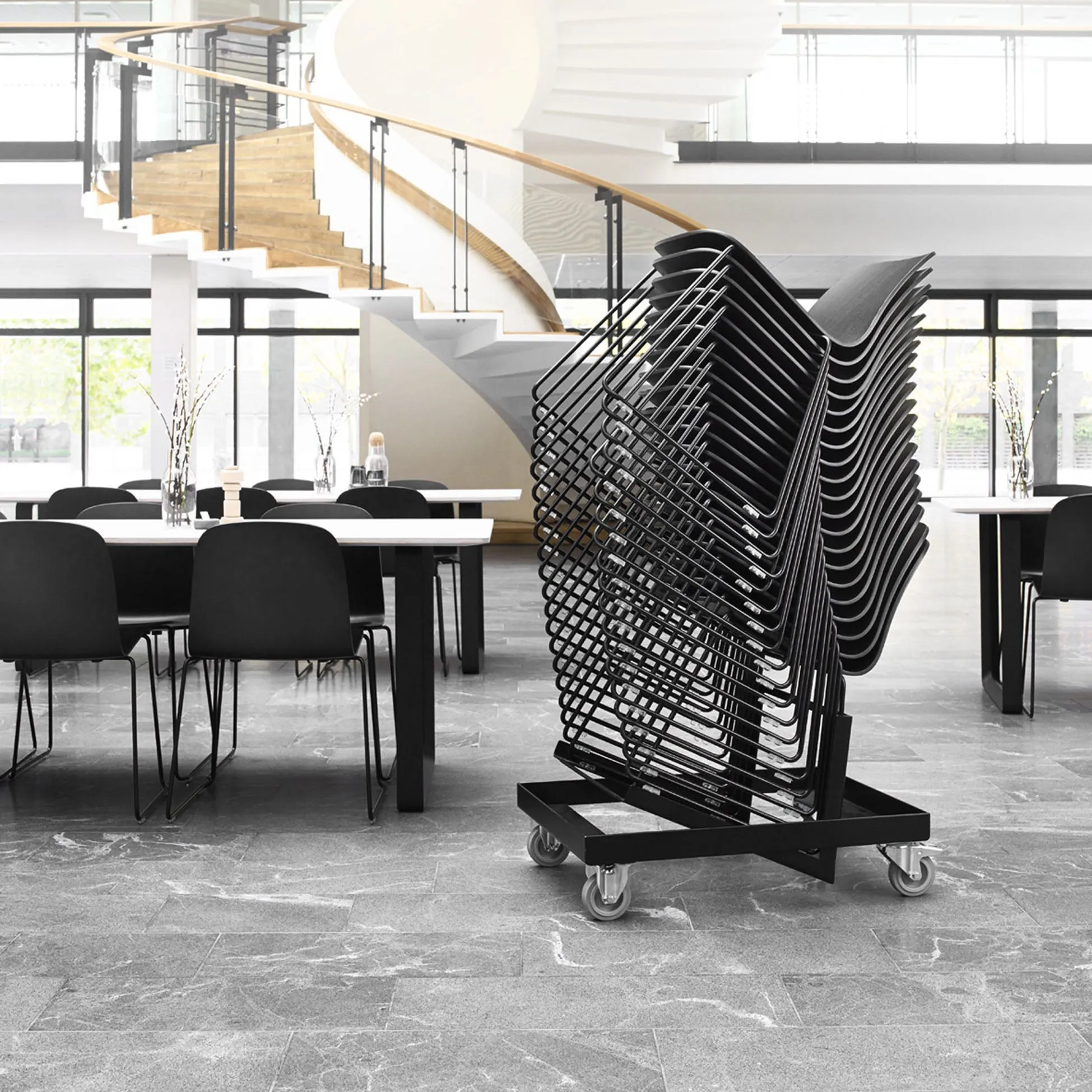 Visu Chair: Sled Base