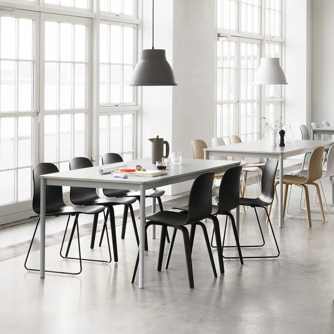 Visu Chair: Sled Base
