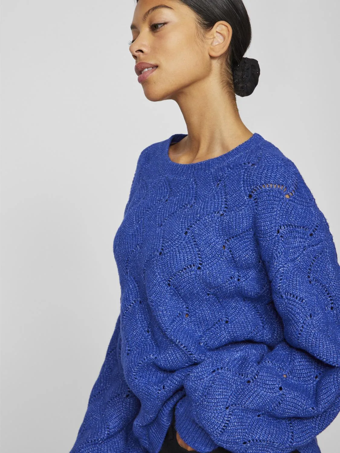 VISULFY Pullover - Mazarine Blue