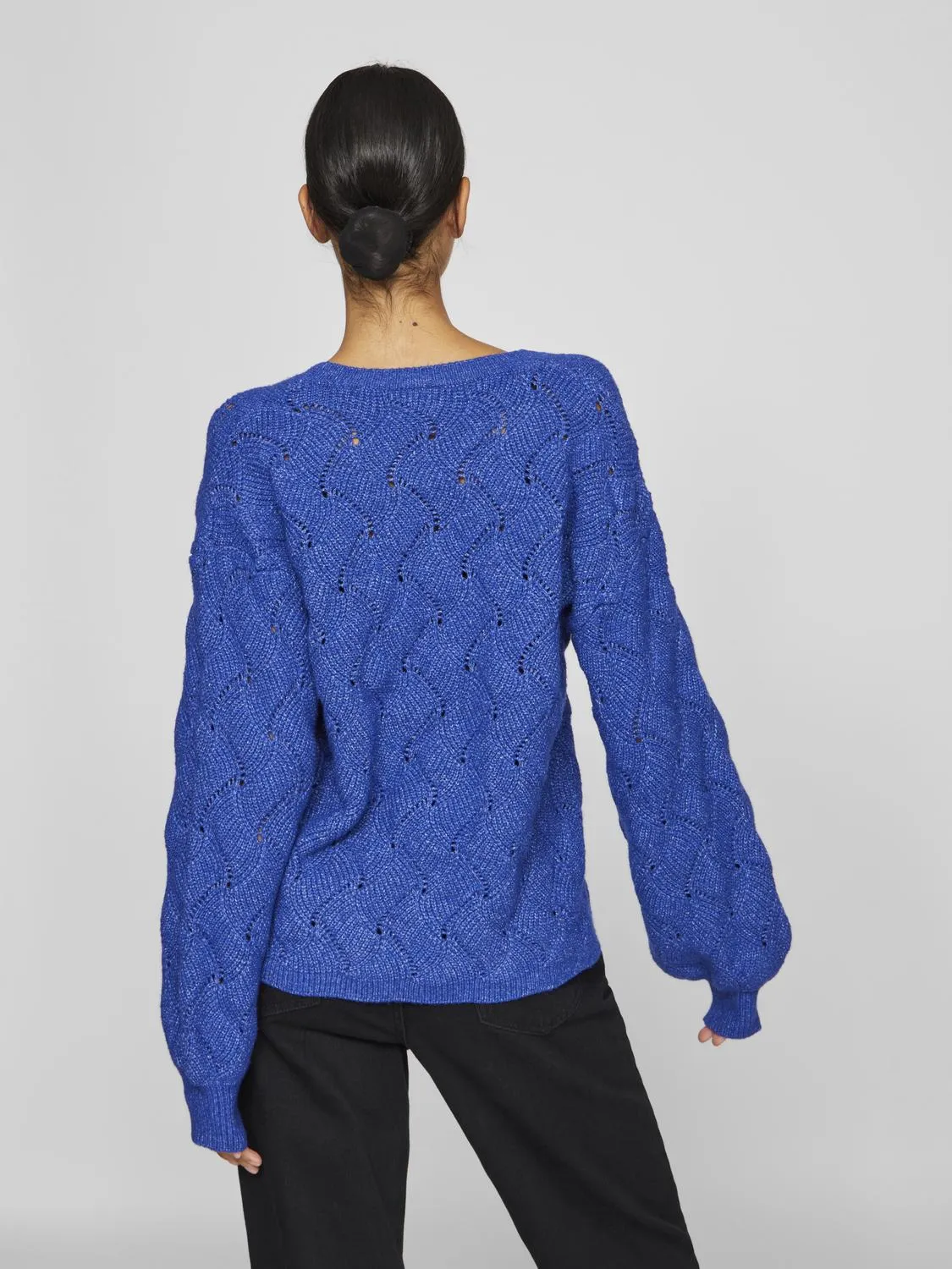 VISULFY Pullover - Mazarine Blue