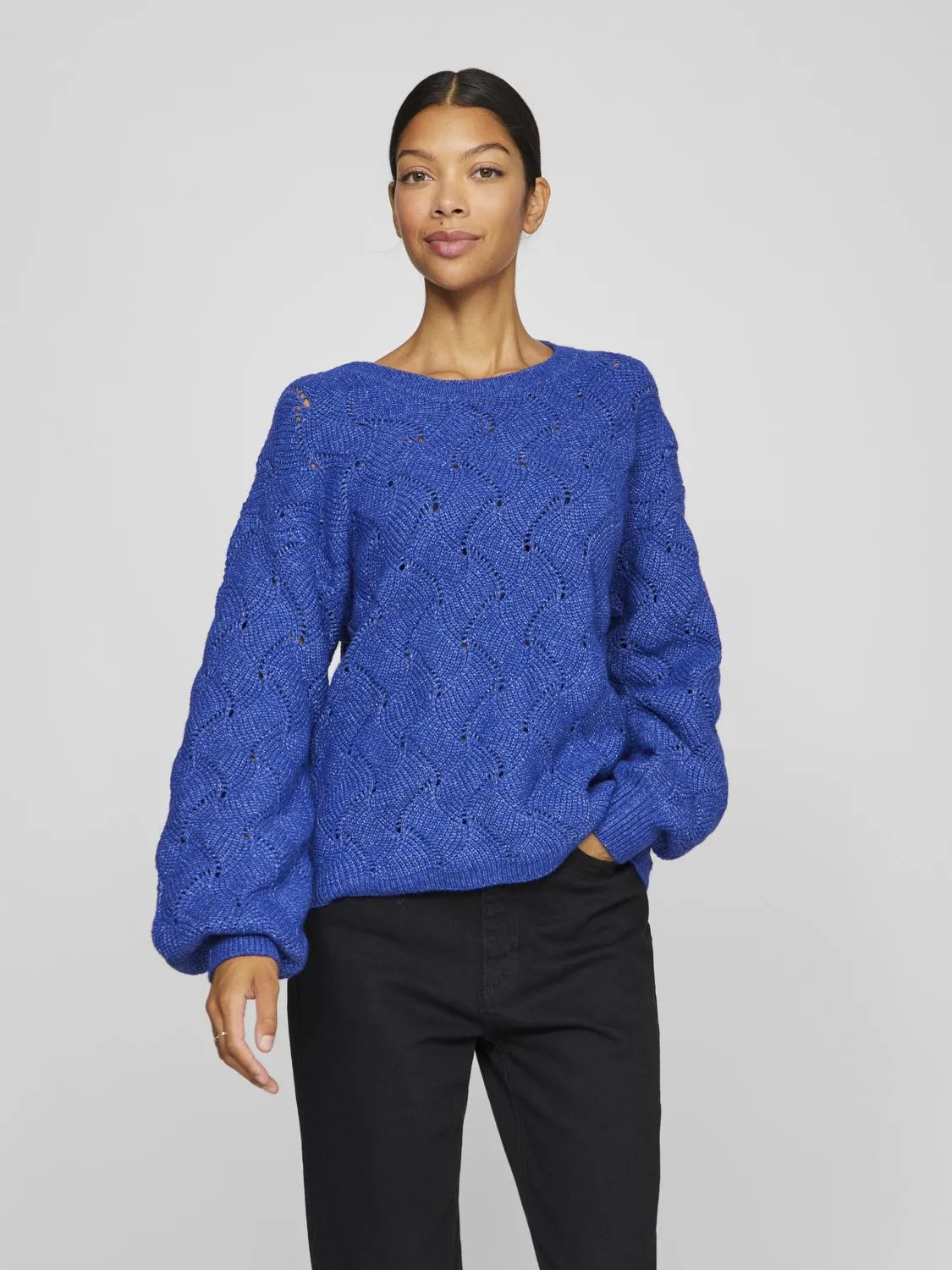 VISULFY Pullover - Mazarine Blue