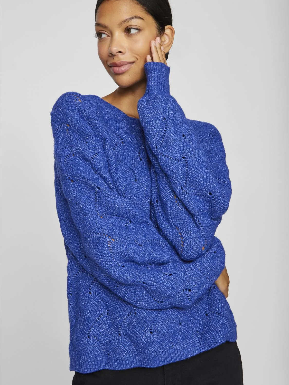 VISULFY Pullover - Mazarine Blue