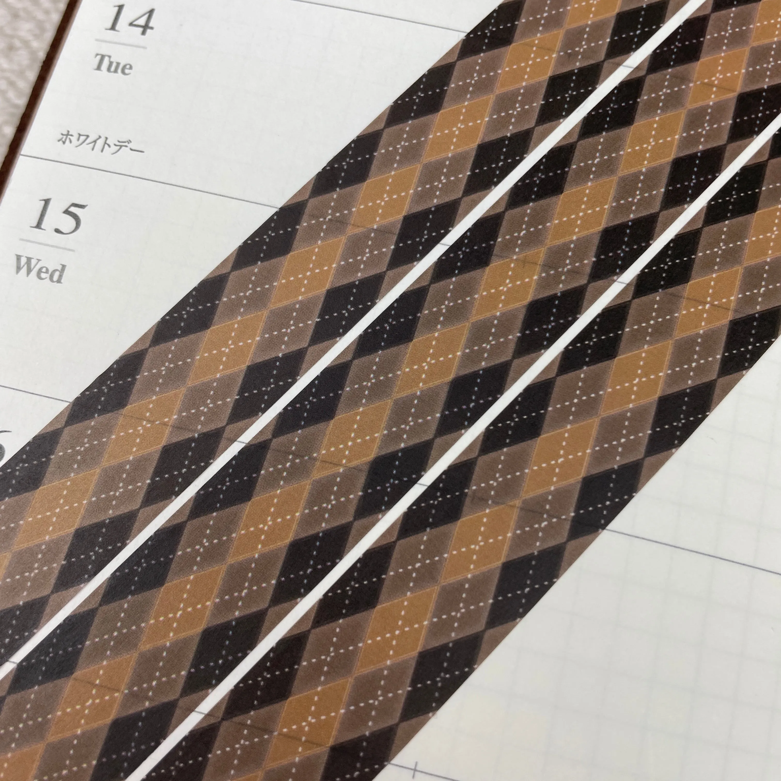 Washi Tape - Sweater Wardrobe Collection (Saiko Stationery Exclusive!)