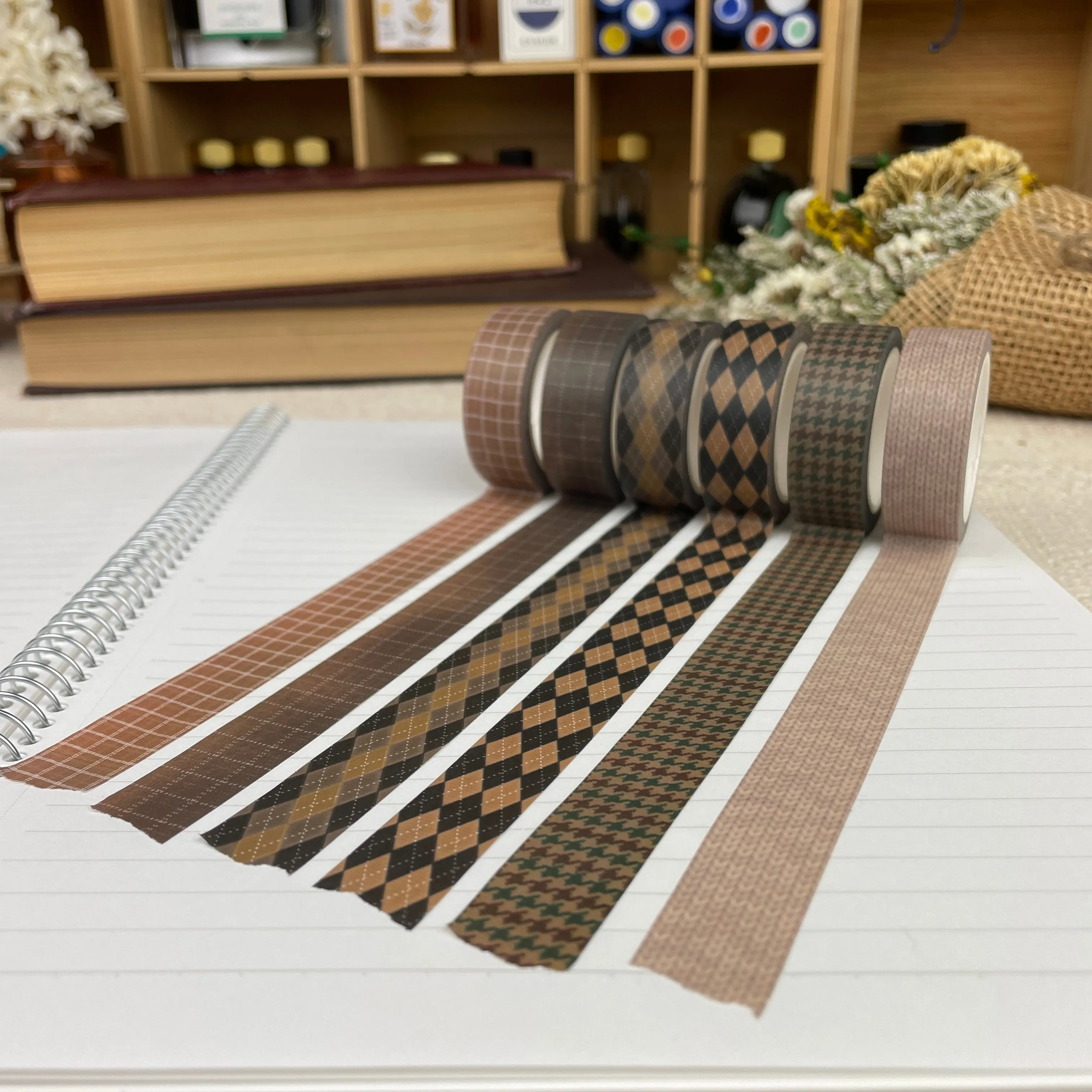 Washi Tape - Sweater Wardrobe Collection (Saiko Stationery Exclusive!)
